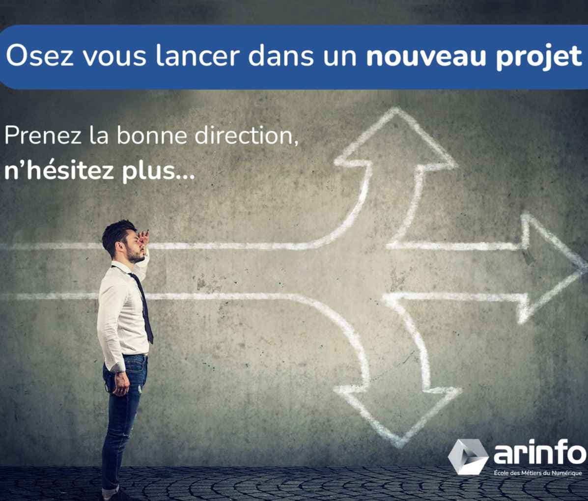 Transition professionnelle : Osez vous lancer dans un nouveau projet !