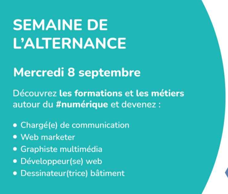 Semaine de l'alternance : Réunion d'information !