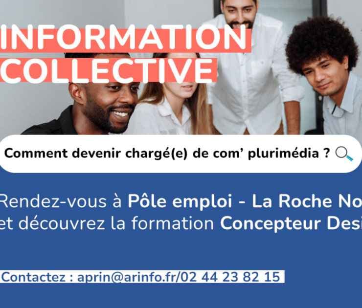 Information collective : Concepteur Designer UI