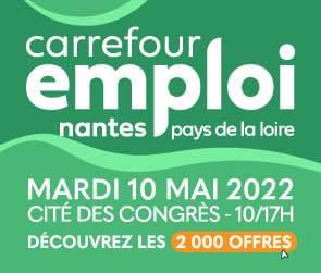 Salon Carrefour Emploi Nantes Pays de la Loire 