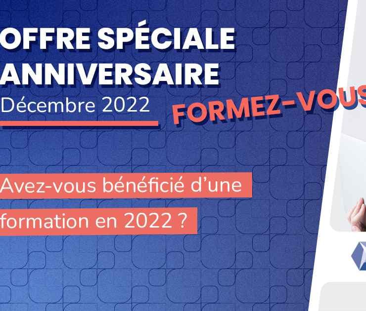 Offre spéciale anniversaire : Profitez-en !