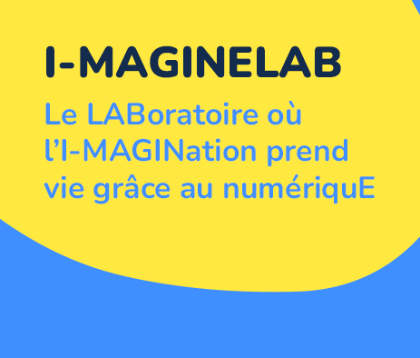 Les ateliers I-magineLAB : Stimuler et favoriser l’imagination des jeunes en utilisant le pouvoir de l’outil numérique