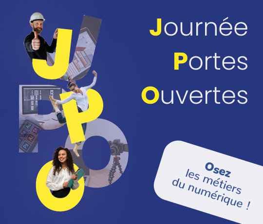 Journées portes ouvertes 2024 ! 