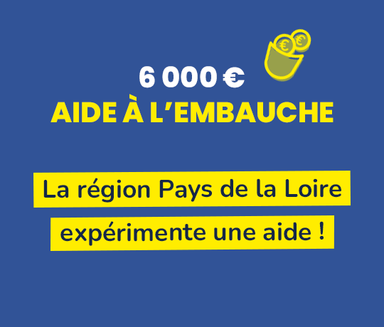 Contrat de professionnalisation : La Région Pays de la Loire expérimente une aide de 6 000 €