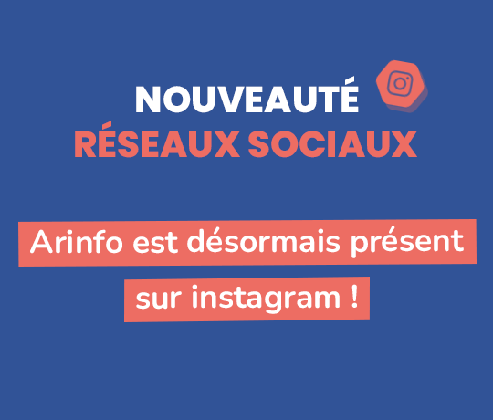 Arinfo se lance dans l’aventure Instagram !